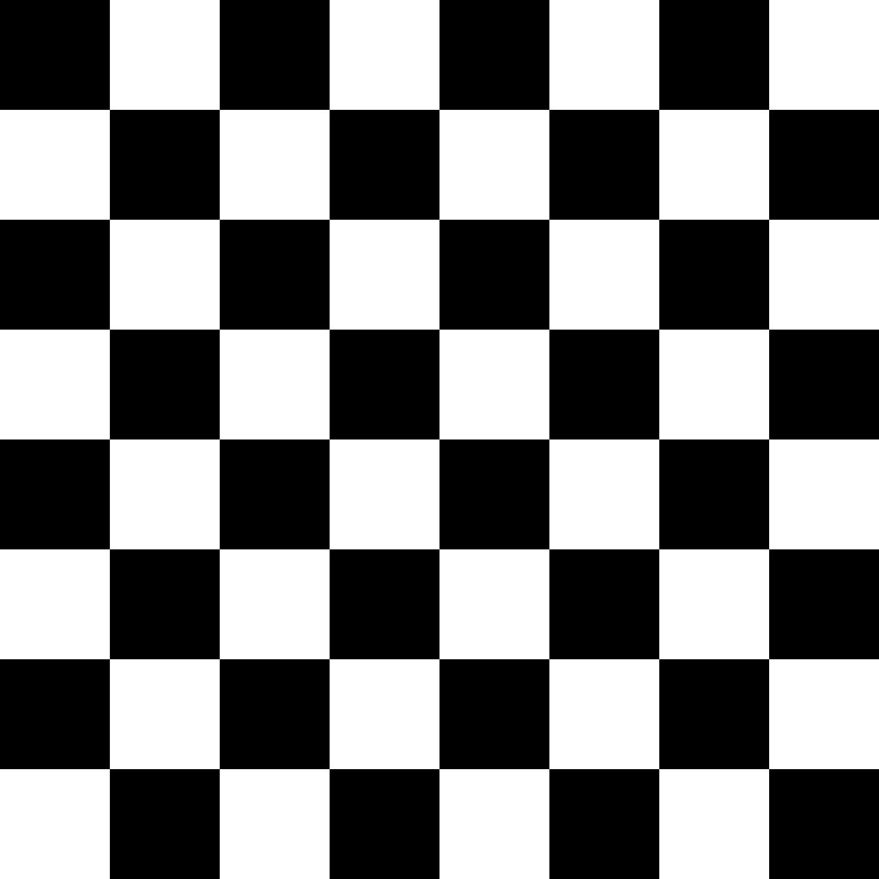 convert -size 8x8 pattern:gray50 -scale 10000% ajedrez.jpg