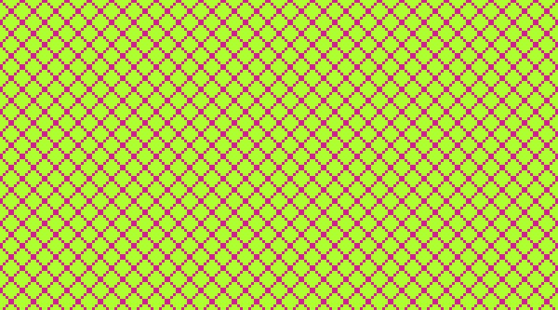 convert -size 200x111 pattern:hs_diagcross -scale 400% +level-colors VioletRed,GreenYellow diagonales_verde_y_magenta.jpg